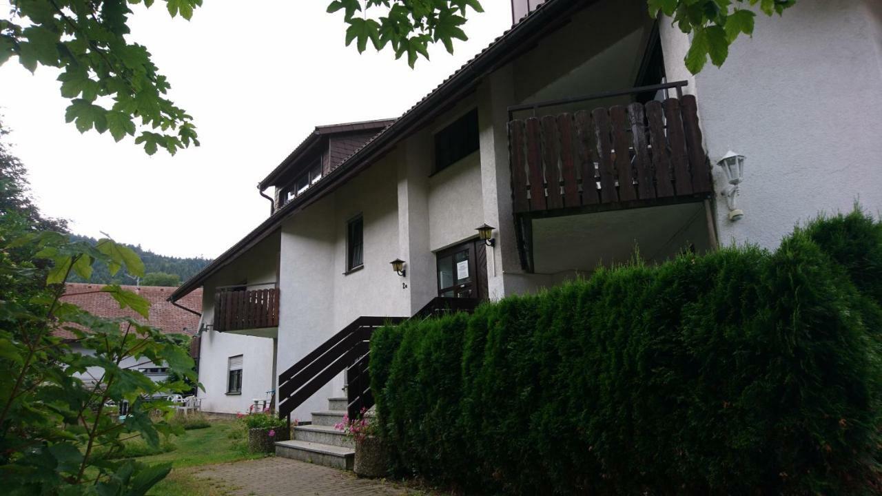 Appartments Schwarzwaldhaus Hauptstr. 2A Тодтмос Экстерьер фото
