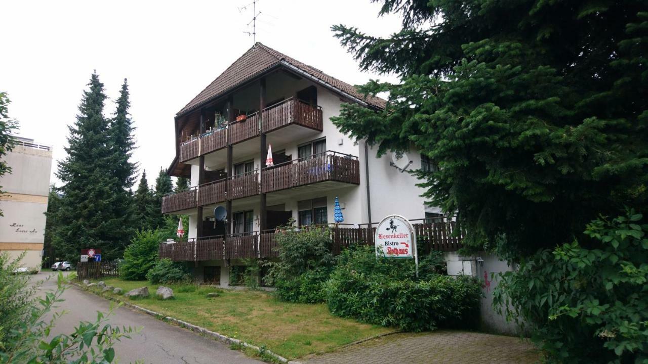 Appartments Schwarzwaldhaus Hauptstr. 2A Тодтмос Экстерьер фото